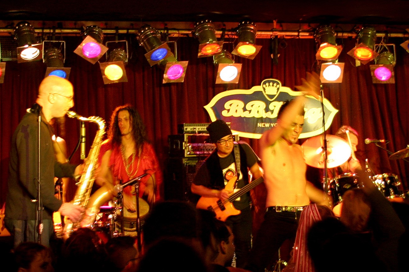 The Mutaytor at BB King, New York