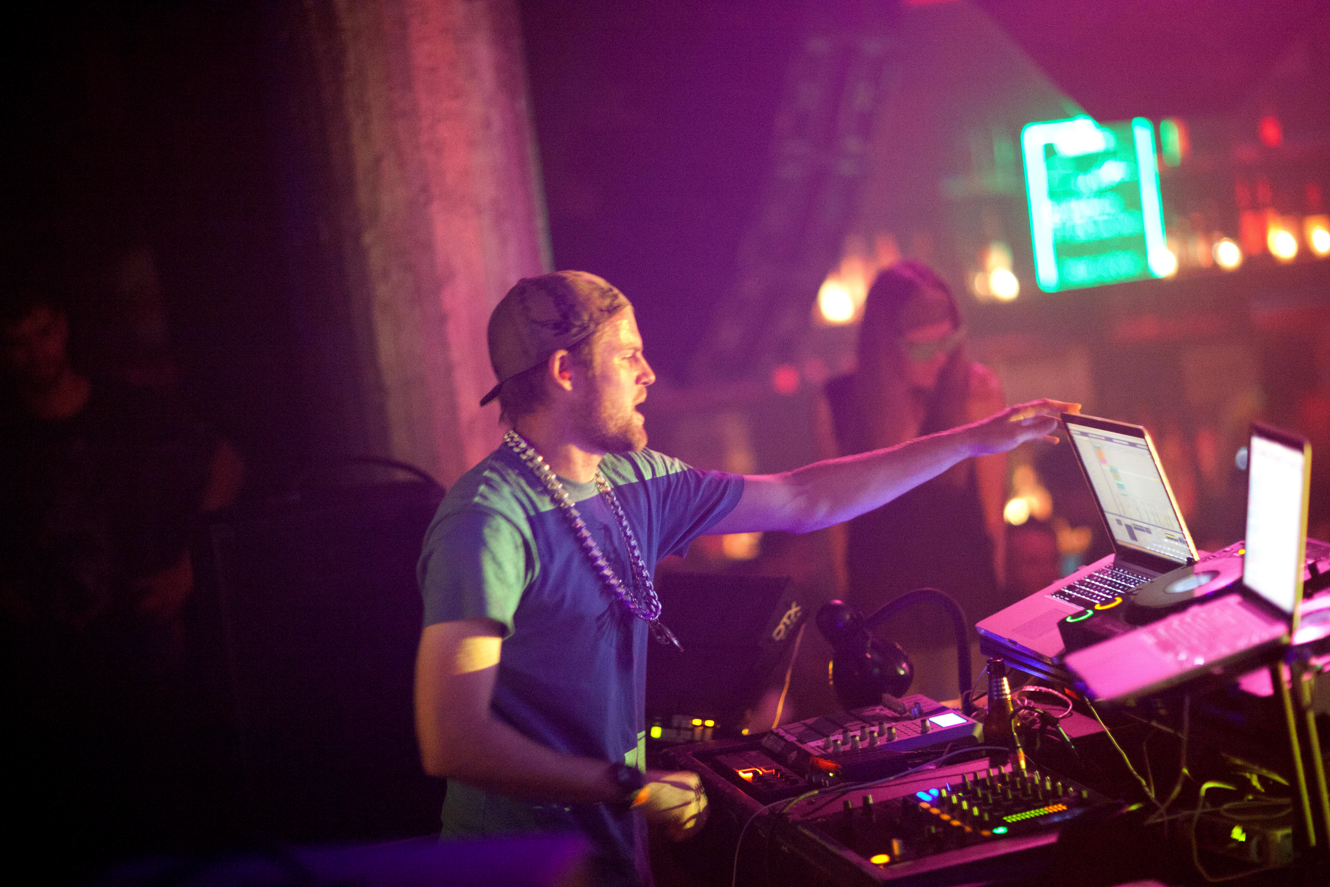 Ilya P Presents Monsters of Bass with OPIUO at Santos Party House, New York City