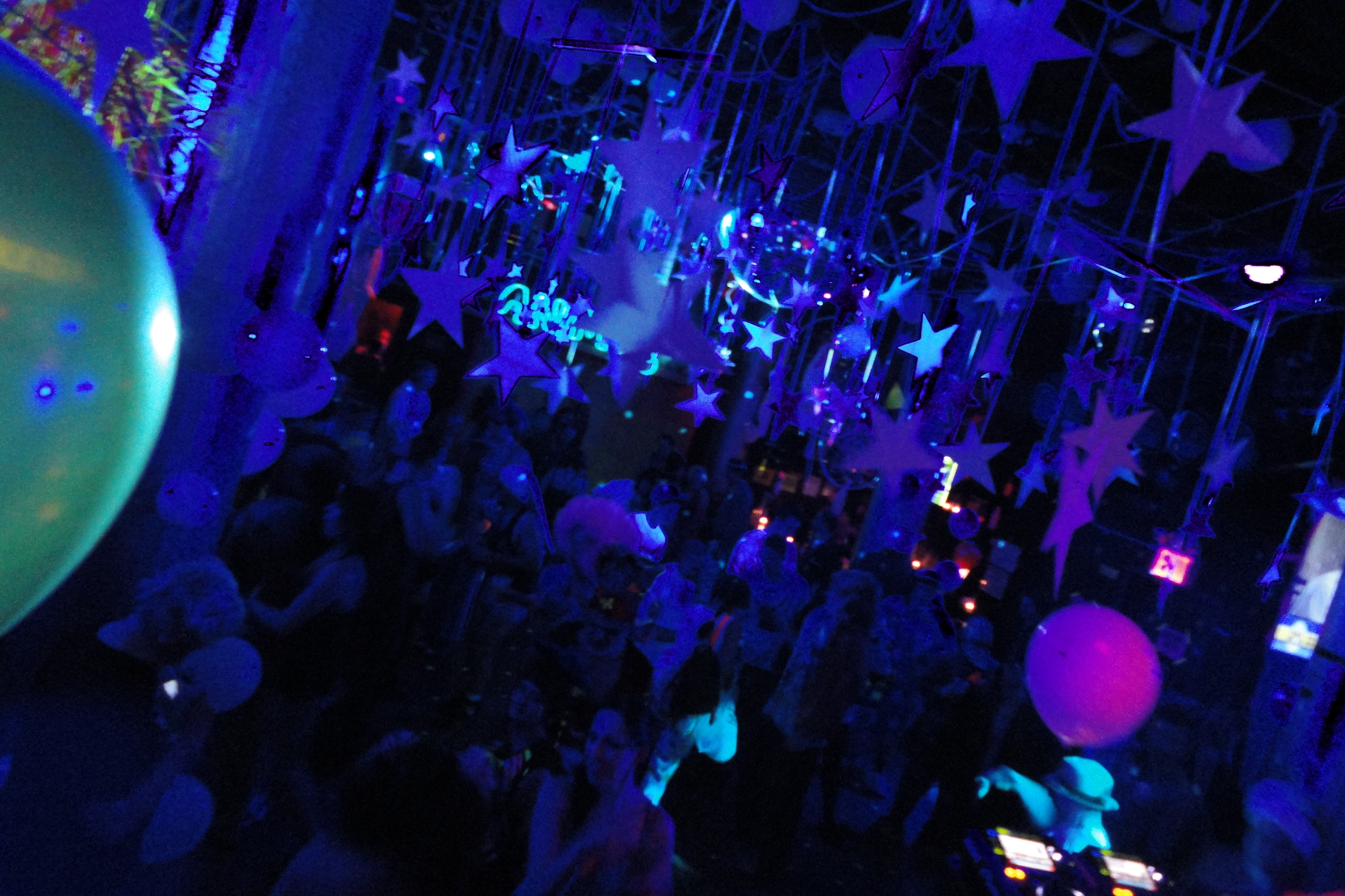 Decor & atmosphere installation for a private club event, New York City