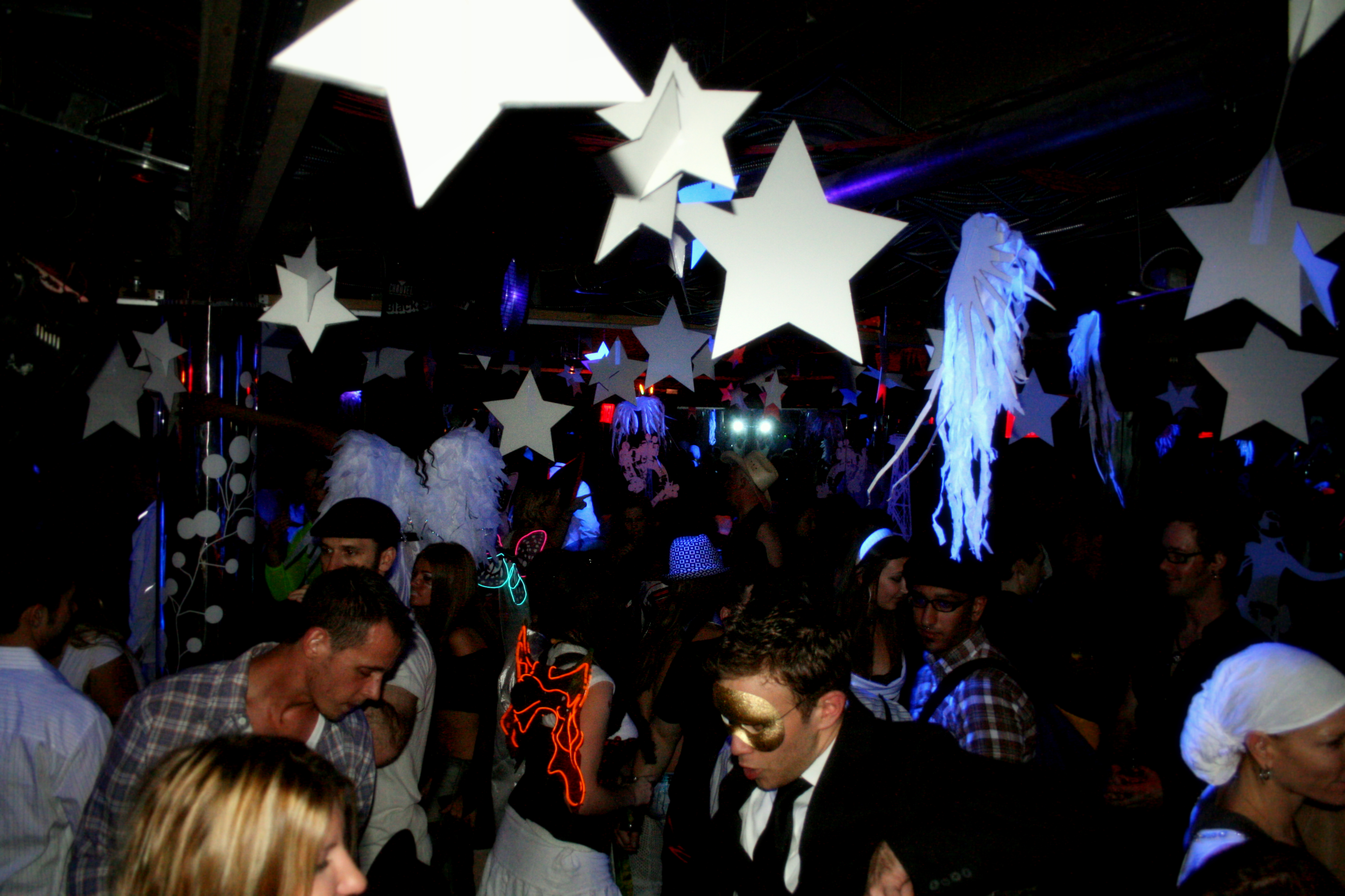 Decor & atmosphere installation for a private club event, New York City